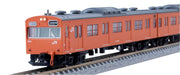 Tomytec Tomix Jr 103 Series N Gauge Railway Model Train West Japan Black Sash/Orange- Japan Figure Store - #1 Bring To You The Best Japanese Goods