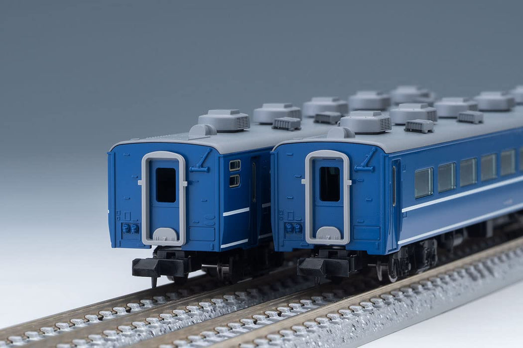 Tomytec Tomix N Gauge 14 Series Hakkoda Basic Set 98741 Railway Passenger Car Model- Japan Figure Store - #1 Bring To You The Best Japanese Goods