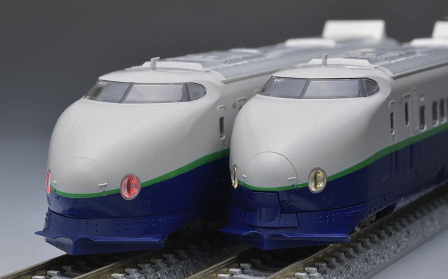 Tomytec Tomix N Gauge 200 Series Tohoku/Joetsu Shinkansen Model Train Set Renewal Car Basic 98754- Japan Figure Store - #1 Bring To You The Best Japanese Goods