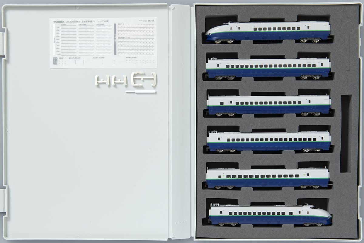 Tomytec Tomix N Gauge 200 Series Tohoku/Joetsu Shinkansen Model Train Set Renewal Car Basic 98754- Japan Figure Store - #1 Bring To You The Best Japanese Goods