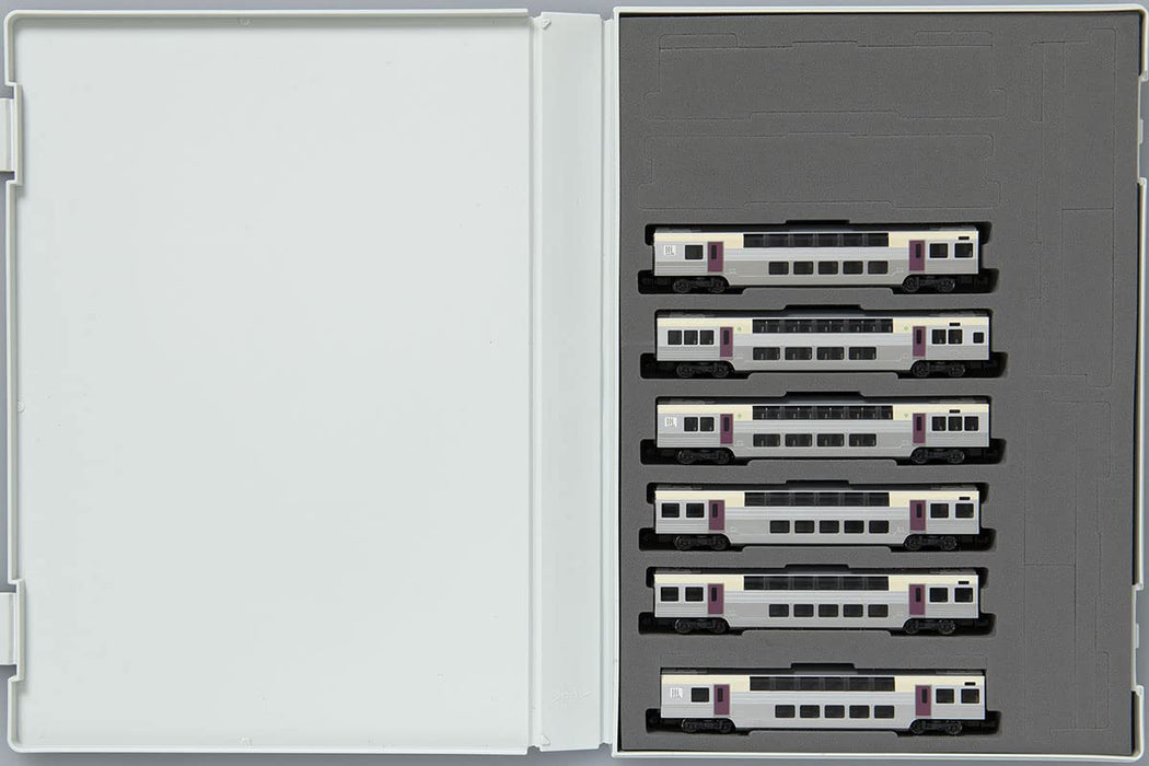 Tomytec Tomix N Gauge 215 Series Extension Set 98445 White JR Railway Model Train- Japan Figure Store - #1 Bring To You The Best Japanese Goods