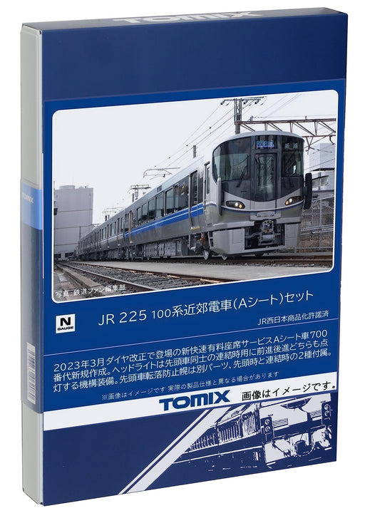 Tomytec N Gauge Jr 225 100 Series A Sheet Set 98544 Japan Model Train- Japan Figure Store - #1 Bring To You The Best Japanese Goods