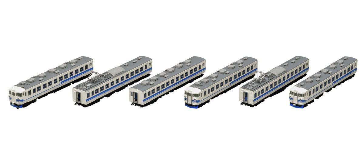Tomytec Tomix N Gauge 475 Series Hokuriku Main Line New Paint Railway Model Train Set- Japan Figure Store - #1 Bring To You The Best Japanese Goods