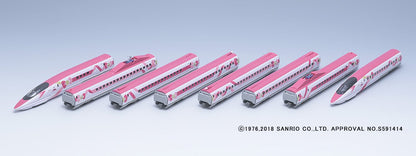 Tomix 98662 N Gauge Jr 500 7000 Series Sanyo Shinkansen Hello Kitty 8 Car Set- Japan Figure Store - #1 Bring To You The Best Japanese Goods