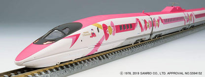 Tomix 98662 N Gauge Jr 500 7000 Series Sanyo Shinkansen Hello Kitty 8 Car Set- Japan Figure Store - #1 Bring To You The Best Japanese Goods
