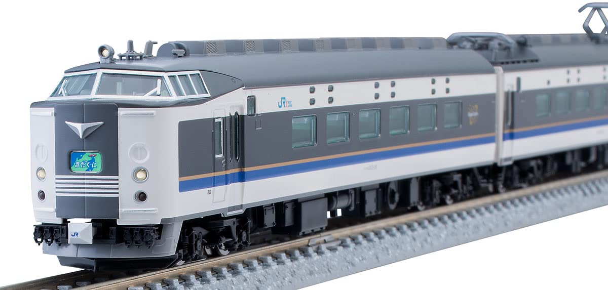 Tomytec Tomix N Gauge 583 Series Kitaguni Basic Set ��� JR Railway Model Train- Japan Figure Store - #1 Bring To You The Best Japanese Goods