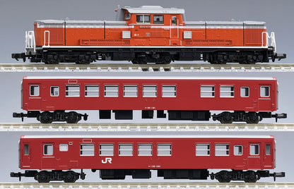 Tomytec Tomix N Gauge 50 Series JR Chikuho Main Line Modified AC Passenger Train Model Set- Japan Figure Store - #1 Bring To You The Best Japanese Goods