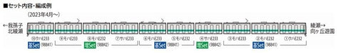 Tomytec Japan Tomix N Gauge 98841 Jr E233 2000 Series Joban Line Train Set- Japan Figure Store - #1 Bring To You The Best Japanese Goods