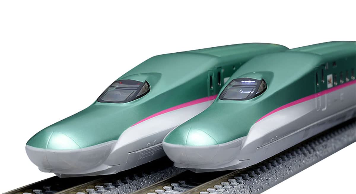 TOMIX - 98498 Jr Series E5 Tohoku/Hokkaido Shinkansen 'Hayabusa' 3 Cars Add-On Set A - N Scale- Japan Figure Store - #1 Bring To You The Best Japanese Goods