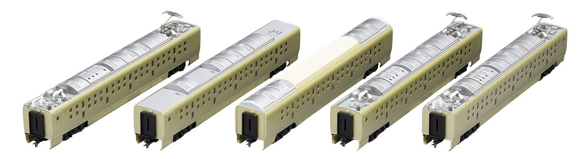 Tomix N Gauge Jr East E001 Type Train Suite Shikishima Progressive Grade Add-On Set (5 Cars) 98308 Model Train- Japan Figure Store - #1 Bring To You The Best Japanese Goods