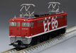 Tomytec Tomix N Gauge JR EF65 1000 Type Electric Locomotive 1019 Rainbow 7155 Model- Japan Figure Store - #1 Bring To You The Best Japanese Goods