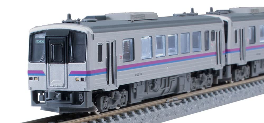 Tomytec Tomix Diesel Car Model - N Gauge Jr Kiha 120 300 Fukuen Line Railway Set- Japan Figure Store - #1 Bring To You The Best Japanese Goods