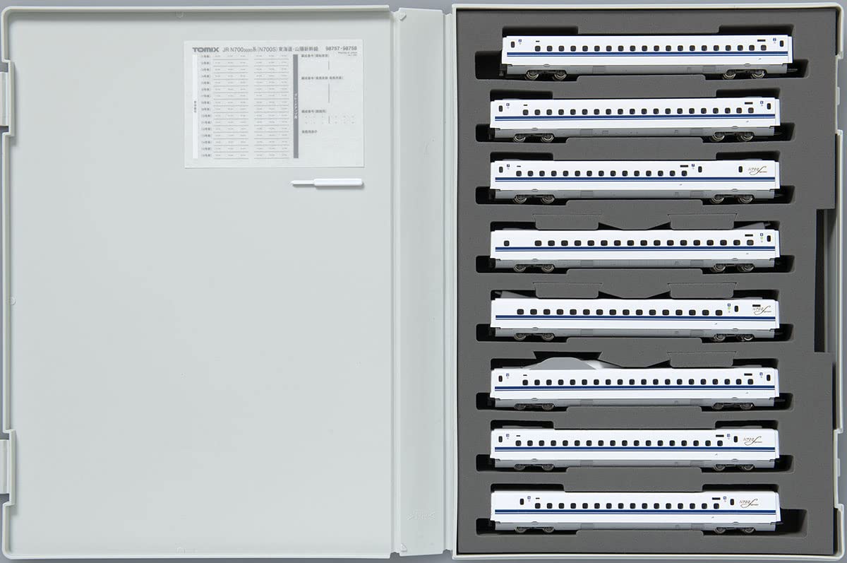 Tomytec Tomix N Gauge N700-3000 Series Tokaido/Sanyo Shinkansen Railway Model Train Set- Japan Figure Store - #1 Bring To You The Best Japanese Goods