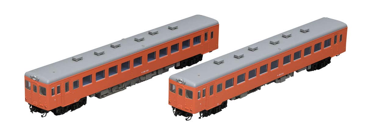 Tomytec Tomix N Gauge Kiha 26 Diesel Railway Model Set 2 Car Metro Area Color- Japan Figure Store - #1 Bring To You The Best Japanese Goods