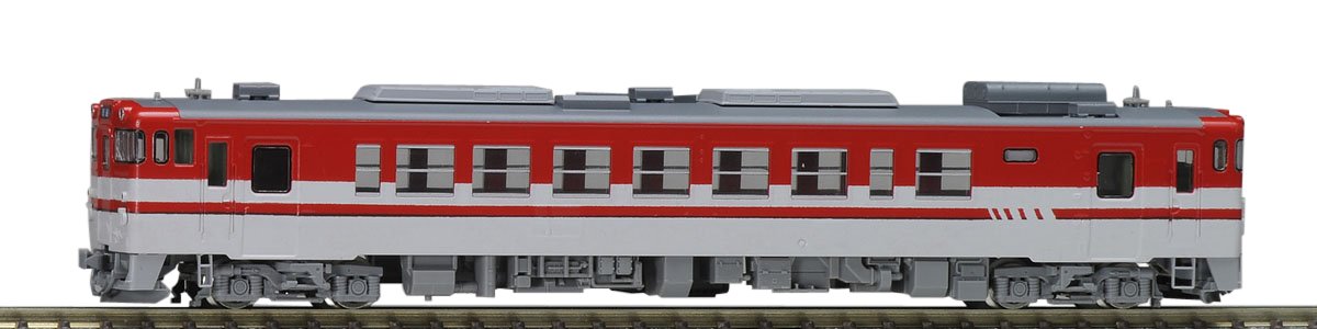 Tomytec Tomix Kiha 40 500 N Gauge Diesel Railway Model Car Niigata Red T 8475- Japan Figure Store - #1 Bring To You The Best Japanese Goods