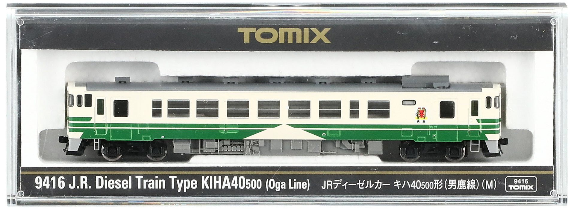 Tomytec Tomix Kiha 40 500 Oga Line M 9416 N Gauge Railway Model Diesel Car- Japan Figure Store - #1 Bring To You The Best Japanese Goods