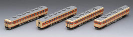 Tomytec 4-Car Norikura Express Diesel Engine Tomix N Gauge Kiha 58 Series Model 98369- Japan Figure Store - #1 Bring To You The Best Japanese Goods