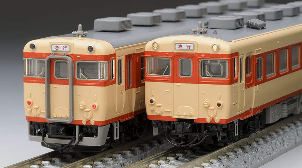 Tomytec 4-Car Norikura Express Diesel Engine Tomix N Gauge Kiha 58 Series Model 98369- Japan Figure Store - #1 Bring To You The Best Japanese Goods