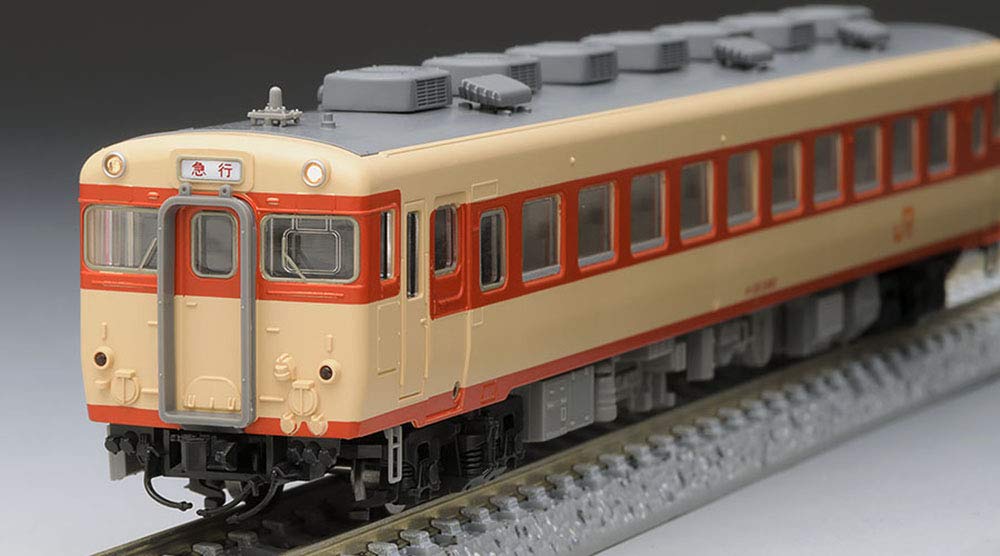Tomytec 4-Car Norikura Express Diesel Engine Tomix N Gauge Kiha 58 Series Model 98369- Japan Figure Store - #1 Bring To You The Best Japanese Goods