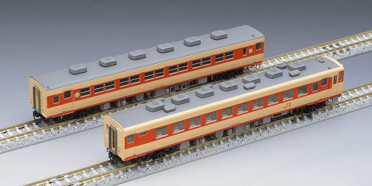 Tomytec 4-Car Norikura Express Diesel Engine Tomix N Gauge Kiha 58 Series Model 98369- Japan Figure Store - #1 Bring To You The Best Japanese Goods
