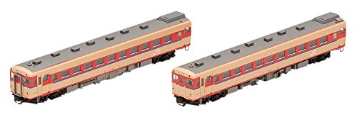 Tomytec Tomix N Gauge Kiha56 Blue Belt B Set of 2 Cars 98040 Diesel Railway Model- Japan Figure Store - #1 Bring To You The Best Japanese Goods