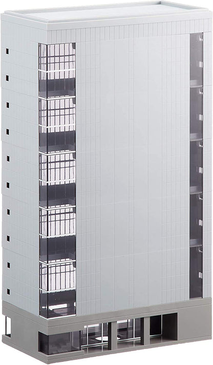 Tomytec Tomix N Gauge Large Gray Building 4245 - Railway Model Supplies- Japan Figure Store - #1 Bring To You The Best Japanese Goods
