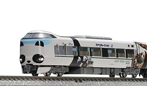 Tomytec Tomix N Gauge 287 Series Panda Kuroshio Smile Adventure Model Train 6 Cars- Japan Figure Store - #1 Bring To You The Best Japanese Goods