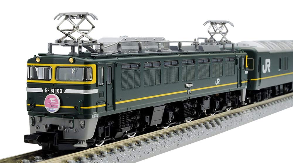 Tomytec Tomix Limited Edition N Gauge EF81 Twilight Express 10 Car Set 97903- Japan Figure Store - #1 Bring To You The Best Japanese Goods
