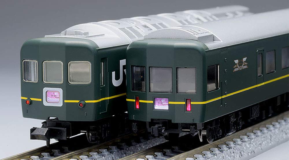 Tomytec Tomix Limited Edition N Gauge EF81 Twilight Express 10 Car Set 97903- Japan Figure Store - #1 Bring To You The Best Japanese Goods