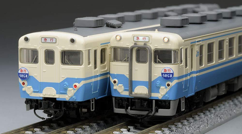 Tomytec Tomix N Gauge 3-Car Kiha58 Series in Jr Shikoku Color Diesel Railway Model - 97931- Japan Figure Store - #1 Bring To You The Best Japanese Goods