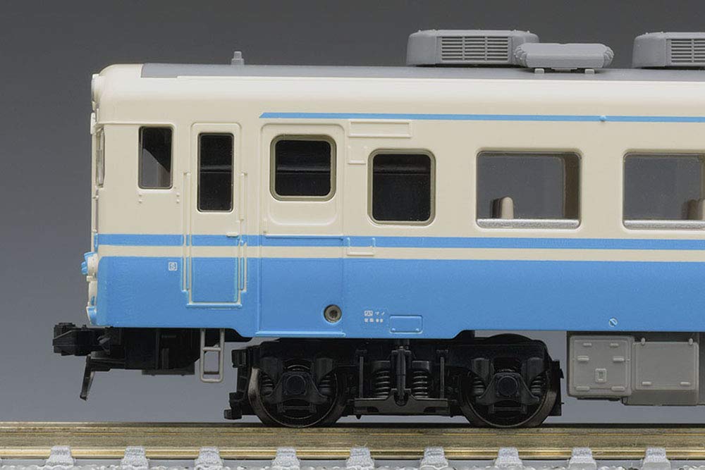 Tomytec Tomix N Gauge 3-Car Kiha58 Series in Jr Shikoku Color Diesel Railway Model - 97931- Japan Figure Store - #1 Bring To You The Best Japanese Goods