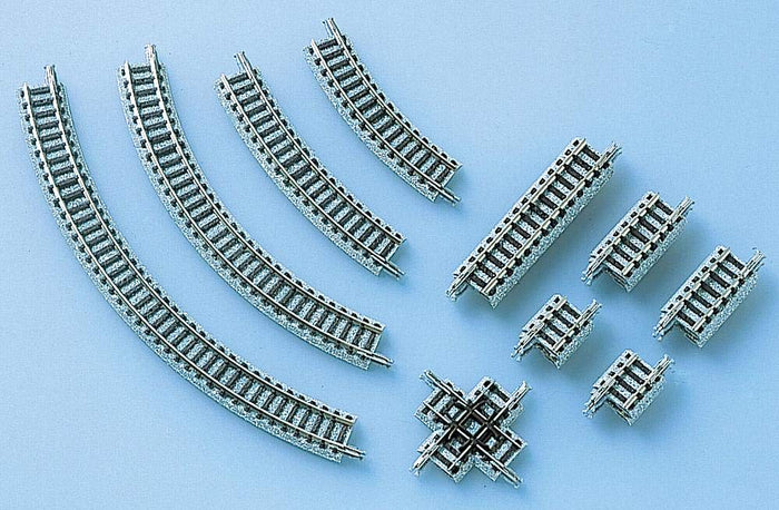 Tomytec Tomix N Gauge Mini Rail Cross Set Mx Pattern - 91083 Model Railway- Japan Figure Store - #1 Bring To You The Best Japanese Goods