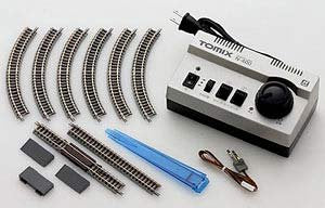 Tomytec Tomix N Gauge 90093 Mini Rail Model Driving Set ��� Railway Model Kit- Japan Figure Store - #1 Bring To You The Best Japanese Goods