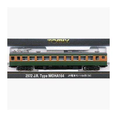 Tomytec Tomix N Gauge Moha 164 M 2972 Model Train Kit- Japan Figure Store - #1 Bring To You The Best Japanese Goods