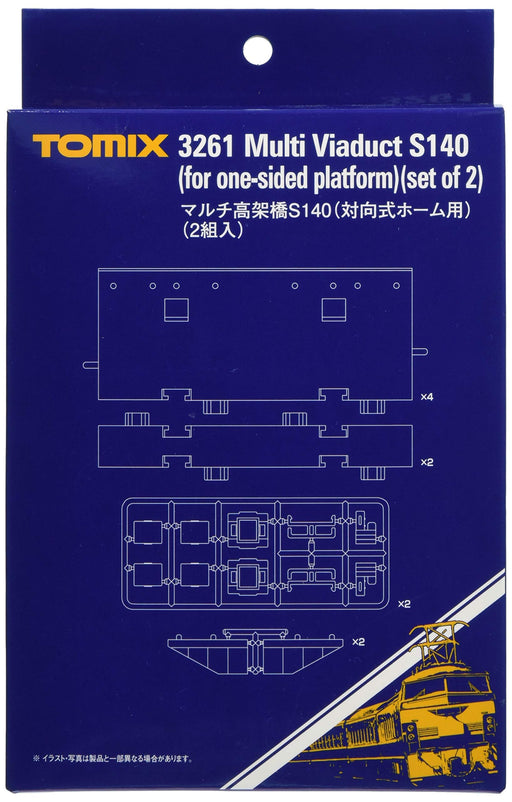 Tomytec Tomix Multi-Viaduct S140 N Gauge 2 Sets 3261 Railway Model Supplies- Japan Figure Store - #1 Bring To You The Best Japanese Goods