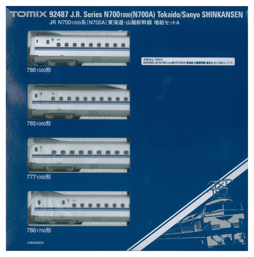 Tomytec Tomix N700 1000 Series Tokaido Sanyo Shinkansen Train Set Model 92487- Japan Figure Store - #1 Bring To You The Best Japanese Goods