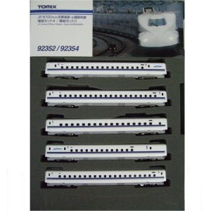 Tomytec Tomix N700-3000 Series 5-Car Set A Tokaido Sanyo Shinkansen Railway Model Train- Japan Figure Store - #1 Bring To You The Best Japanese Goods