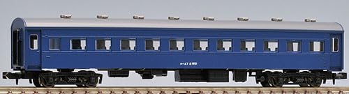Tomix N Gauge 8549 Oha47 Blue Passenger Car Tomytec- Japan Figure Store - #1 Bring To You The Best Japanese Goods