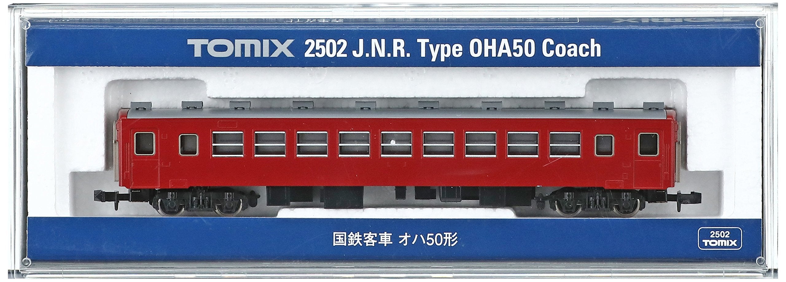Tomytec Tomix N Gauge Oha50 2502 Model Railway Passenger Car- Japan Figure Store - #1 Bring To You The Best Japanese Goods