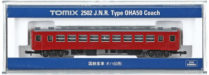 Tomytec Tomix N Gauge Oha50 2502 Model Railway Passenger Car- Japan Figure Store - #1 Bring To You The Best Japanese Goods