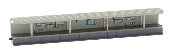 Tomytec Urban Lighted Extension Tomix N Gauge Opposite Platform - 4286 Diorama Supplies- Japan Figure Store - #1 Bring To You The Best Japanese Goods