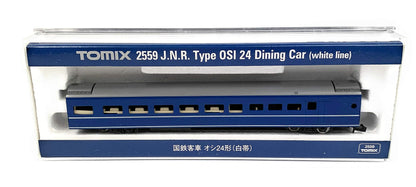 Tomytec Tomix N Gauge Oshi24 White Belt 2559 Model Railway Passenger Car- Japan Figure Store - #1 Bring To You The Best Japanese Goods