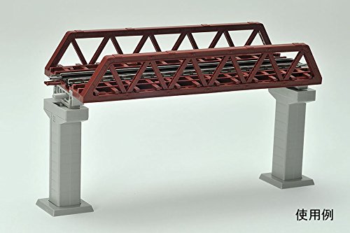 Tomytec Tomix N Gauge Red Pony Truss Bridge 3250 Railroad Model Accessories- Japan Figure Store - #1 Bring To You The Best Japanese Goods