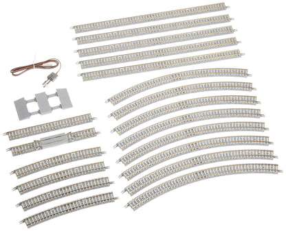 Tomytec 91028 Rail Set - Double Track D Pattern for Tomix N Gauge Model Railway- Japan Figure Store - #1 Bring To You The Best Japanese Goods