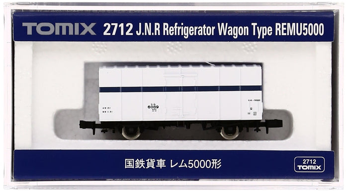 Tomytec Tomix N Gauge Rem 5000 2712 Model Railway Freight Car- Japan Figure Store - #1 Bring To You The Best Japanese Goods