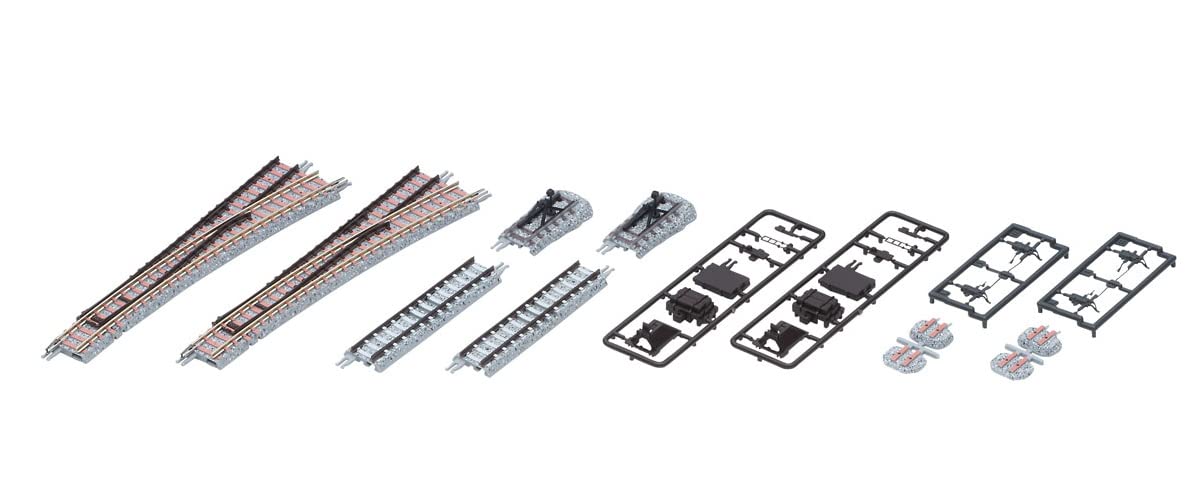 Tomytec Tomix N Gauge 1298 Safety Siding Rail Model Railway Supplies- Japan Figure Store - #1 Bring To You The Best Japanese Goods