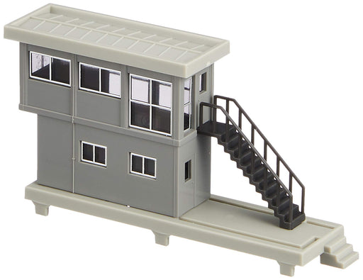 Tomytec Tomix Railway Model Supplies N Gauge Signal Station 4224 Gray- Japan Figure Store - #1 Bring To You The Best Japanese Goods