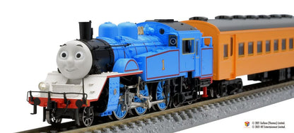 Tomytec Tomix N Gauge Oigawa Railway Thomas Tank Engine 9 Car Set Model 97932- Japan Figure Store - #1 Bring To You The Best Japanese Goods