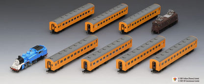 Tomytec Tomix N Gauge Oigawa Railway Thomas Tank Engine 9 Car Set Model 97932- Japan Figure Store - #1 Bring To You The Best Japanese Goods