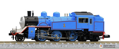 Tomytec Tomix N Gauge Oigawa Railway Thomas Tank Engine 9 Car Set Model 97932- Japan Figure Store - #1 Bring To You The Best Japanese Goods